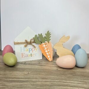 Target Easter Decor Set with Eggs and Bunny